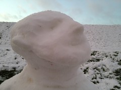 Snowman January 2013