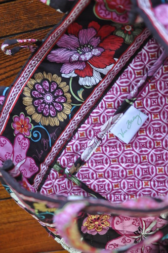 Mod Floral Pink　Tote
