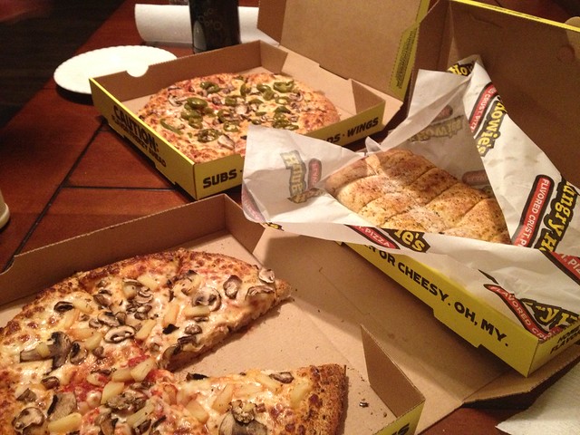 Monday night - Pizza night