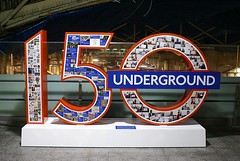 London Underground 150