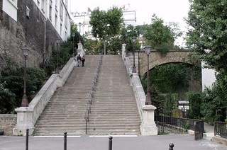 Steps on Paris