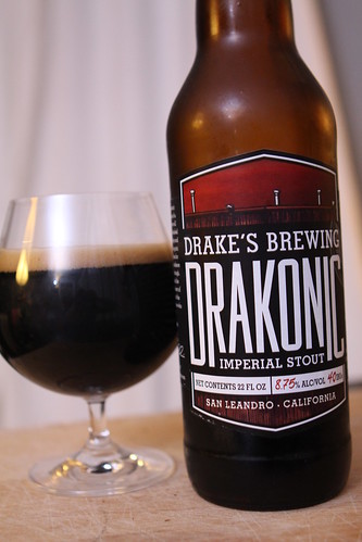 Drake's Brewing Drakonic Imperial Stout