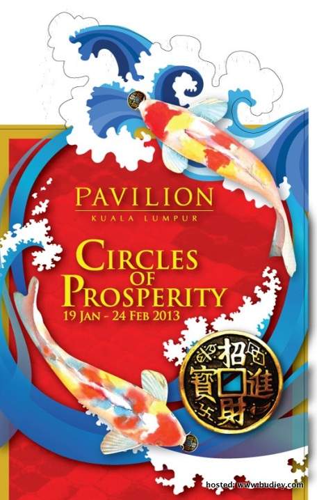 Pavilion KL Circles of Prosperity