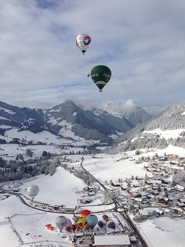 Balloons and the Alps