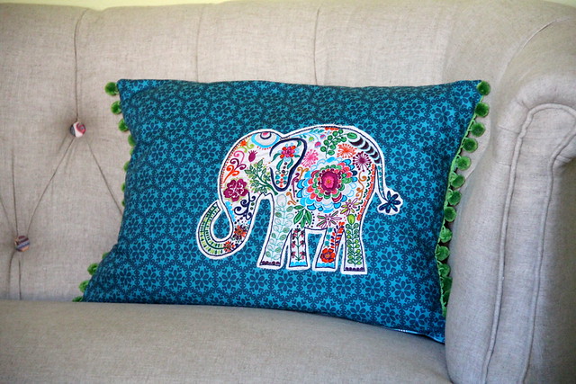 Elephant Embroidery