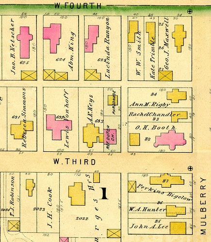 [detail] Plate B - Parts of Wards 1, 2, and 3