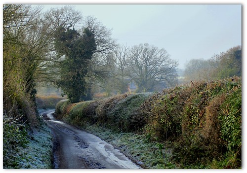 Deep in the frosty heart of England