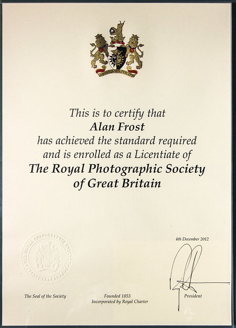 LRPS Certificate