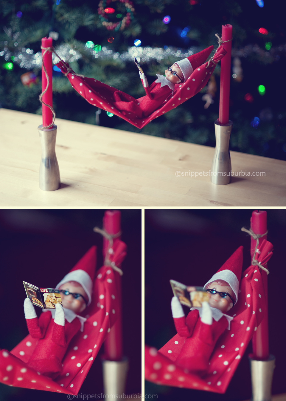 Elf on the Shelf, December 16th