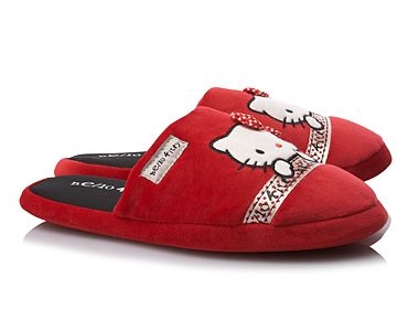 Hello Kitty Mule Slippers for Girls