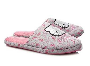 Hello Kitty Mule Slippers for Girls