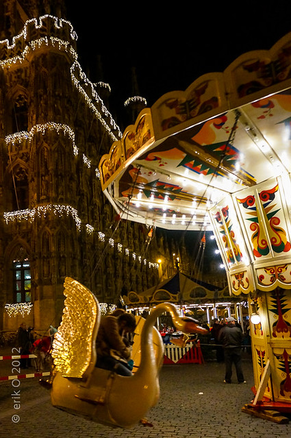 Kerstmarkt Leuven 2012