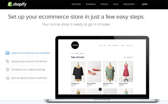Budget Website - Shopify