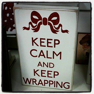 #Christmas #crazytime #gifts #wrapping #fun