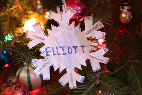 Elliott Ornament