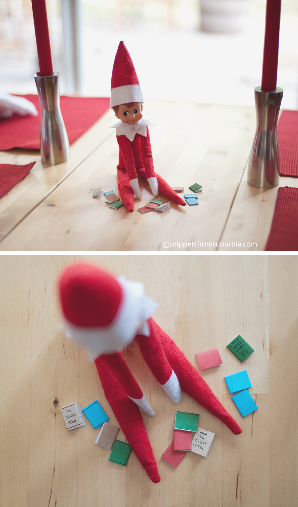 Elf on the Shelf, December 21st