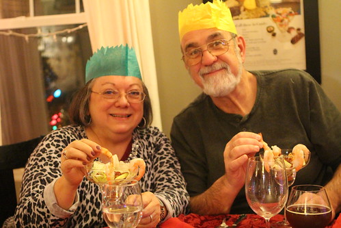 Mom and Dad with Crowns