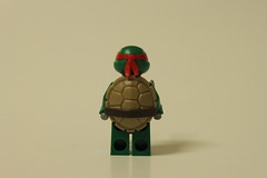 LEGO Teenage Mutant Ninja Turtles Baxter Robot Rampage (79105) - Raphael