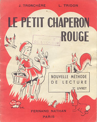 le petit chaperon rouge, lecture (1952)