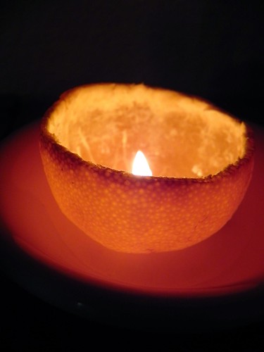 satsuma candle