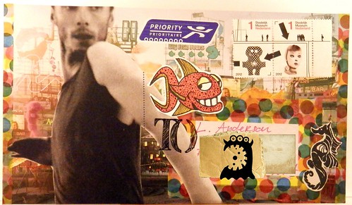 Mail Art 365-287 front by Miss Thundercat