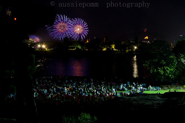 NYE 2012 9pm Family Fireworks