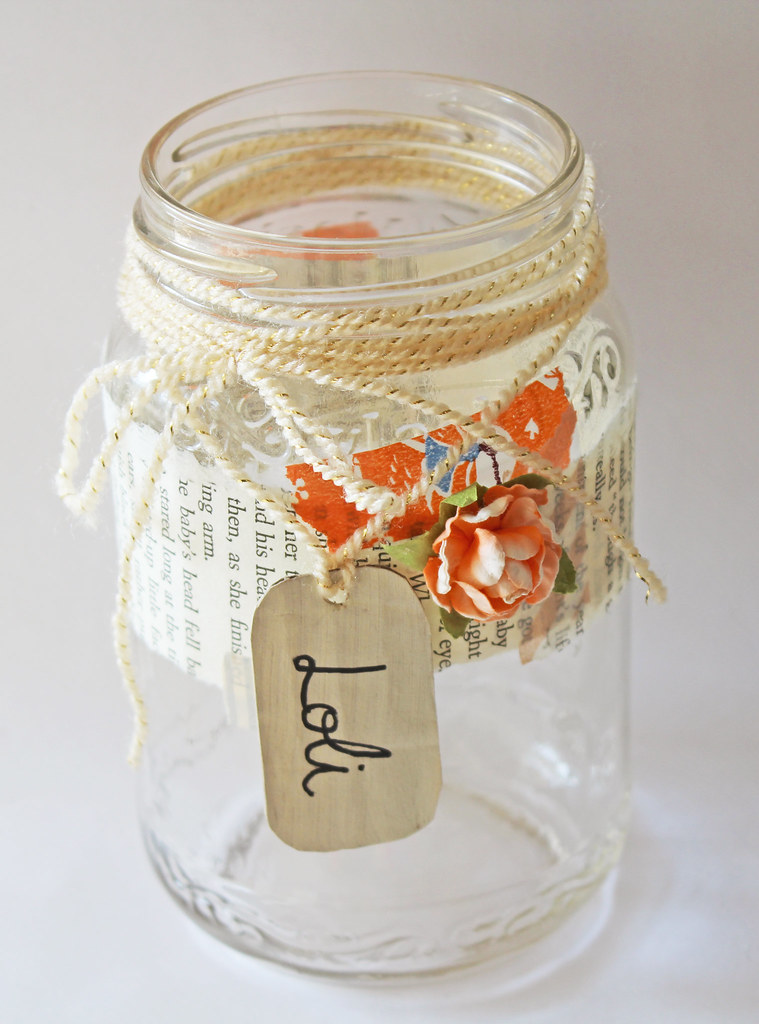 New Years Jar for Loli
