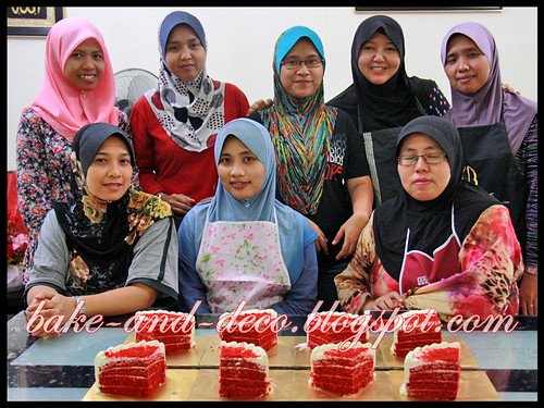 Baking Class: Red Velvet Cake ~ 10 June 2012