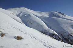 Monte Argentella in invernale (Sibillini)