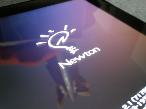 Einstein Newton Emulator on the HP Touchpad