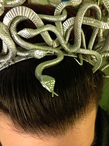 NYE 2012/2013 Snake Headdress by shefightslikeagirl
