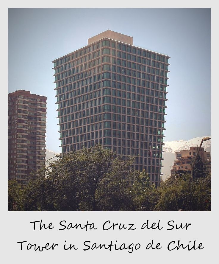 polaroid of the week chile santiago building