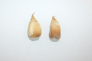 08 - Zutat Knoblauch / Ingredient garlic