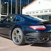 2012 Porsche 911 Turbo S Coupe Black PDK PCCB 900 miles Carbon For Sale in Beverly Hills CA 07