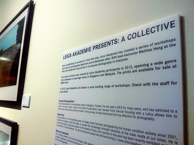 Leica Akademie Presents: A Collective.