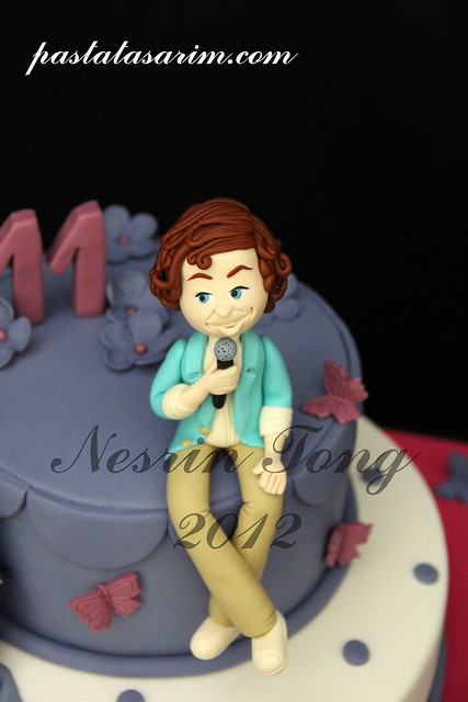 one direction -  Harry Styles cake