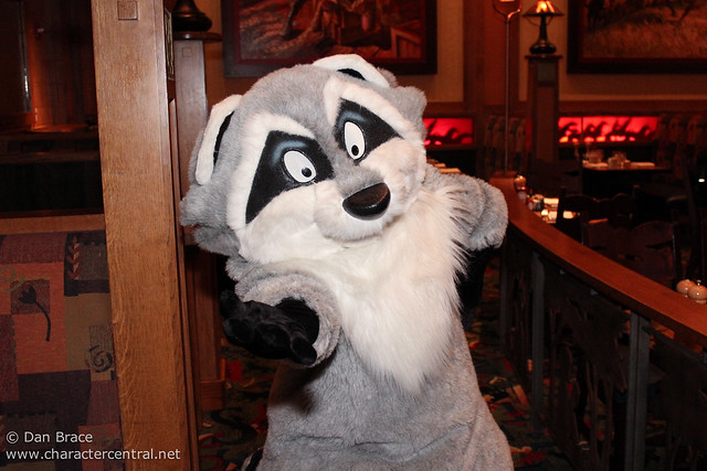 Fun at Chip and Dale's Critter Breakfast