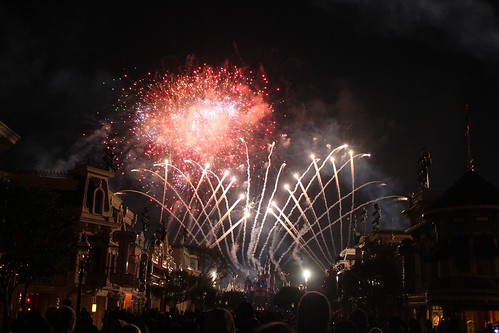 Disneyland fireworks