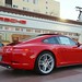 2013 Porsche 911 Carrera 4S Guards Red 991 Coupe 7 speed in Beverly Hills @porscheconnect 09