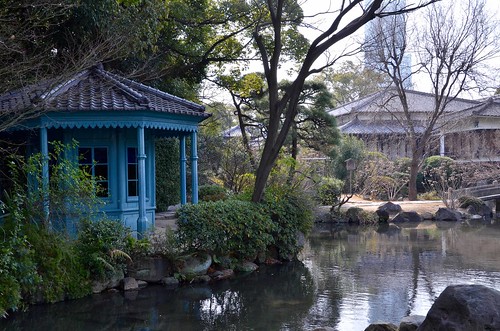 Shitenno-ji Gardens