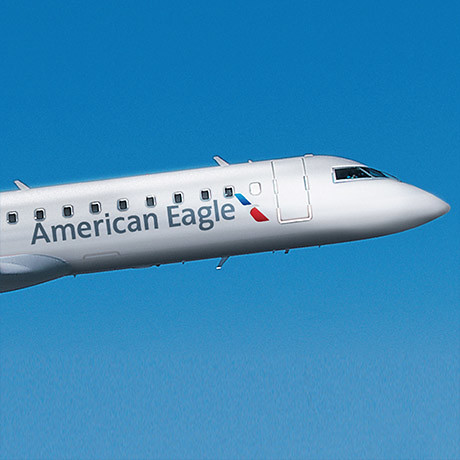 New American Eagle livery