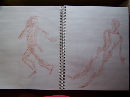 DRAW! Day 15: Figure Drawing - Gesture by chaimann