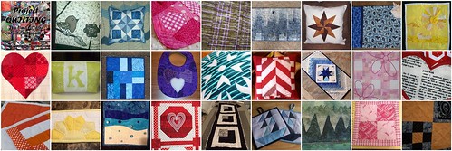 Quilts Created for the Second Project QUILTING Challenge - My Favorite Color