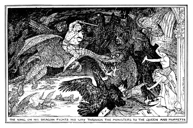 Henry Justice Ford - The orange fairy book edited by Andrew Lang , 1906 (illustration 9)