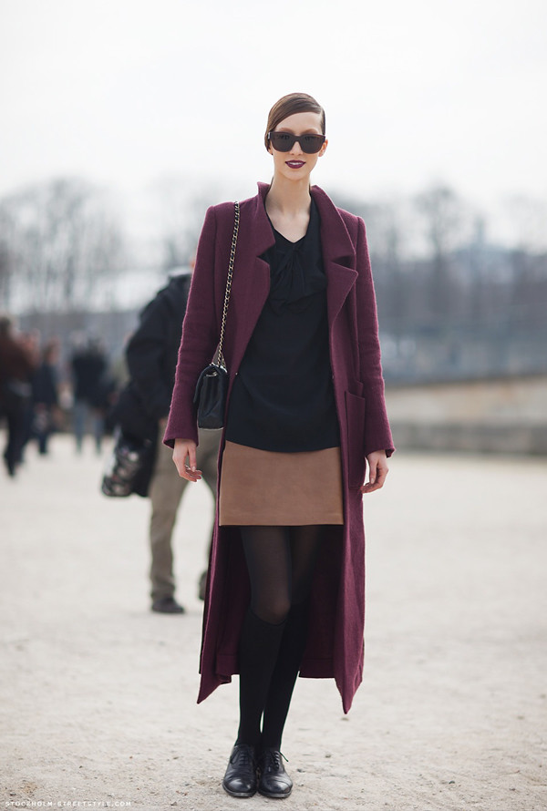 brown_leather_skirt_burgundy_coat