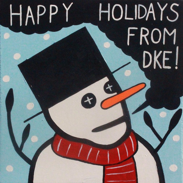 Happy Holidays from DKE 2012 by Mike Egan