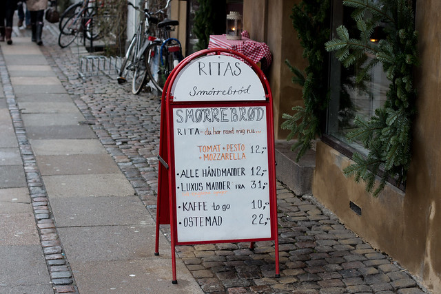 Rita's Smørrebrød - Copenhagen