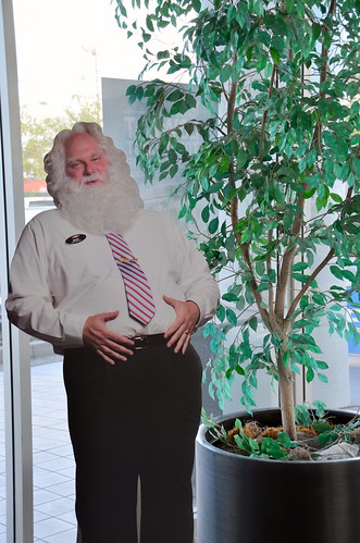 Platinum Chevrolet in Santa Rosa has a new salesperson for the holidays! Come check him out!