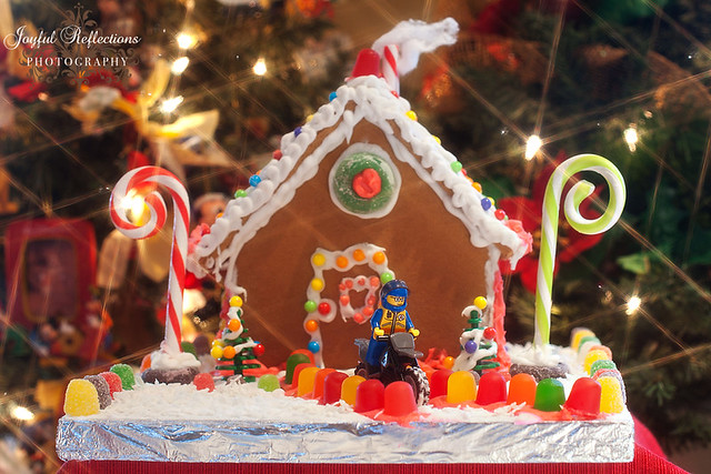 Christmas Tradition ~ "Gingerbread House".