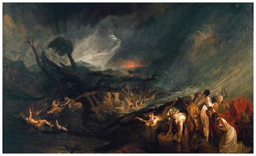 012- El diluvio-1805- pintura al oleo-J. M. W. Turner-via tate.org.uk